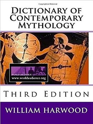 cover image of Dictionary of Contemporary Mythology
